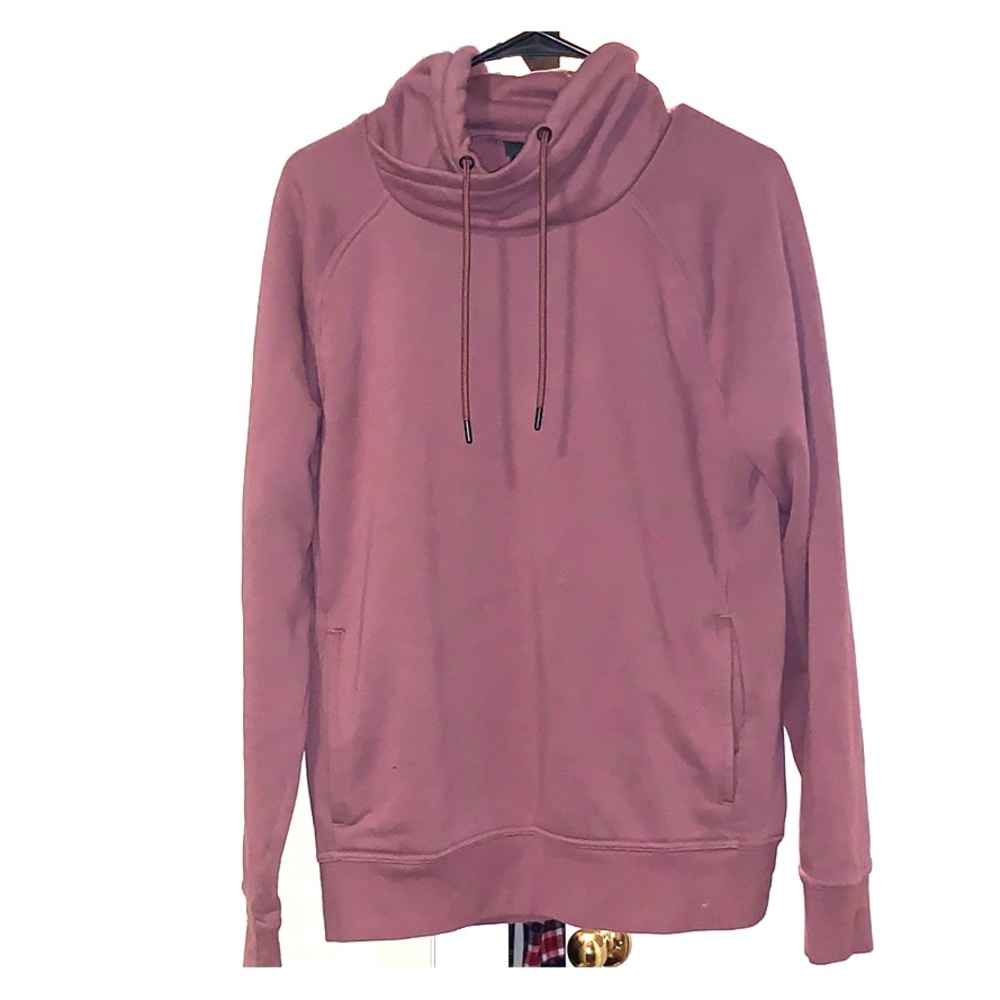 H&M Chimney Collar Sweatshirt